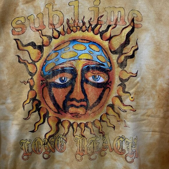 Sublime 40 Oz To Freedom Rock Crewneck size large - Picture 2 of 4